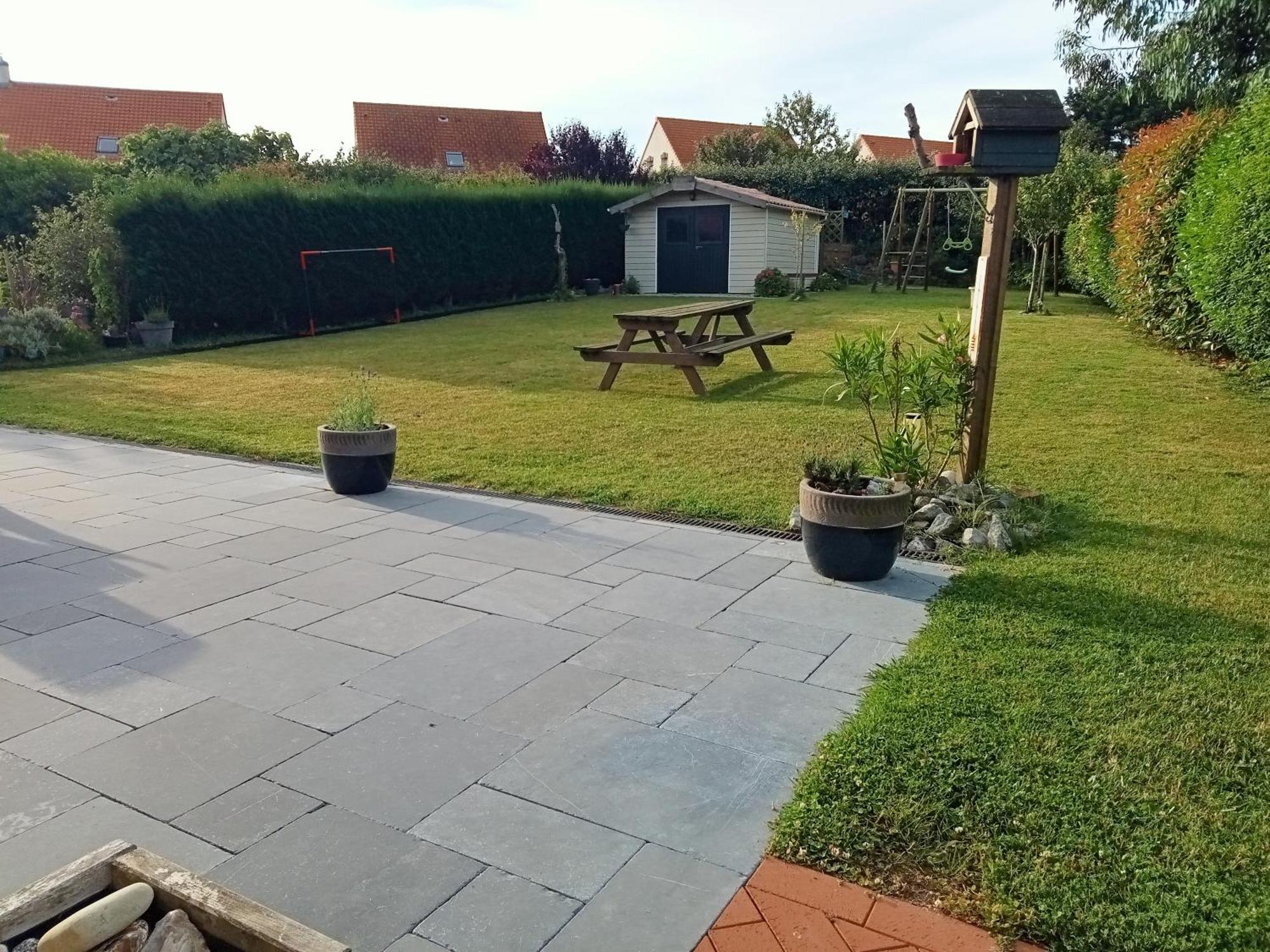 Soleil D'Opale Et Son Grand Jardin Villa Wimereux Exterior photo